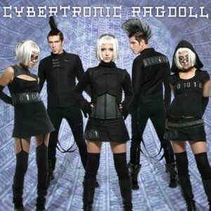 Lip Service cyber punk barcode micro mini skirt L